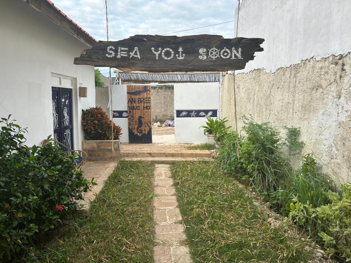 Ocean Breeze Boutique Hotel Nungwi Exterior photo